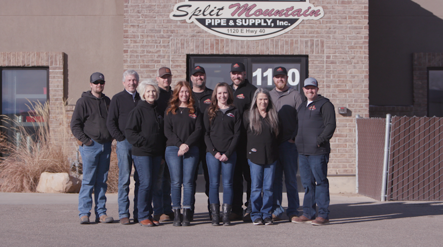 Industrial Piping in Vernal, UT & Milliken, CO | Split Mountain Pipe & Supply Inc.